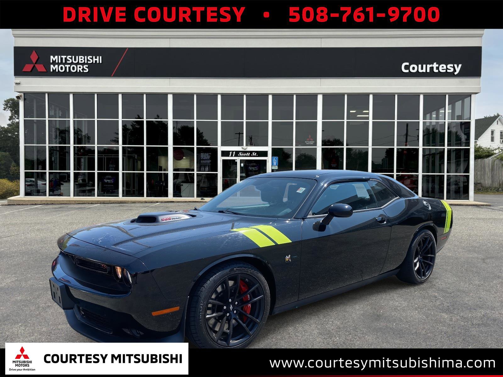 Used 2021 Dodge Challenger R/T Scat Pack w/ Shaker Package video 1