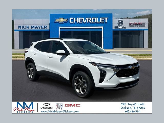 New 2026 Chevrolet Trax LT w/ Sunroof Package FWD image 1