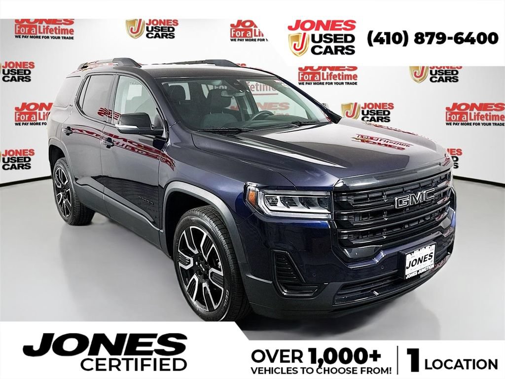 Used 2021 GMC Acadia SLE w/ Driver Convenience Package AWD/4WD video 1
