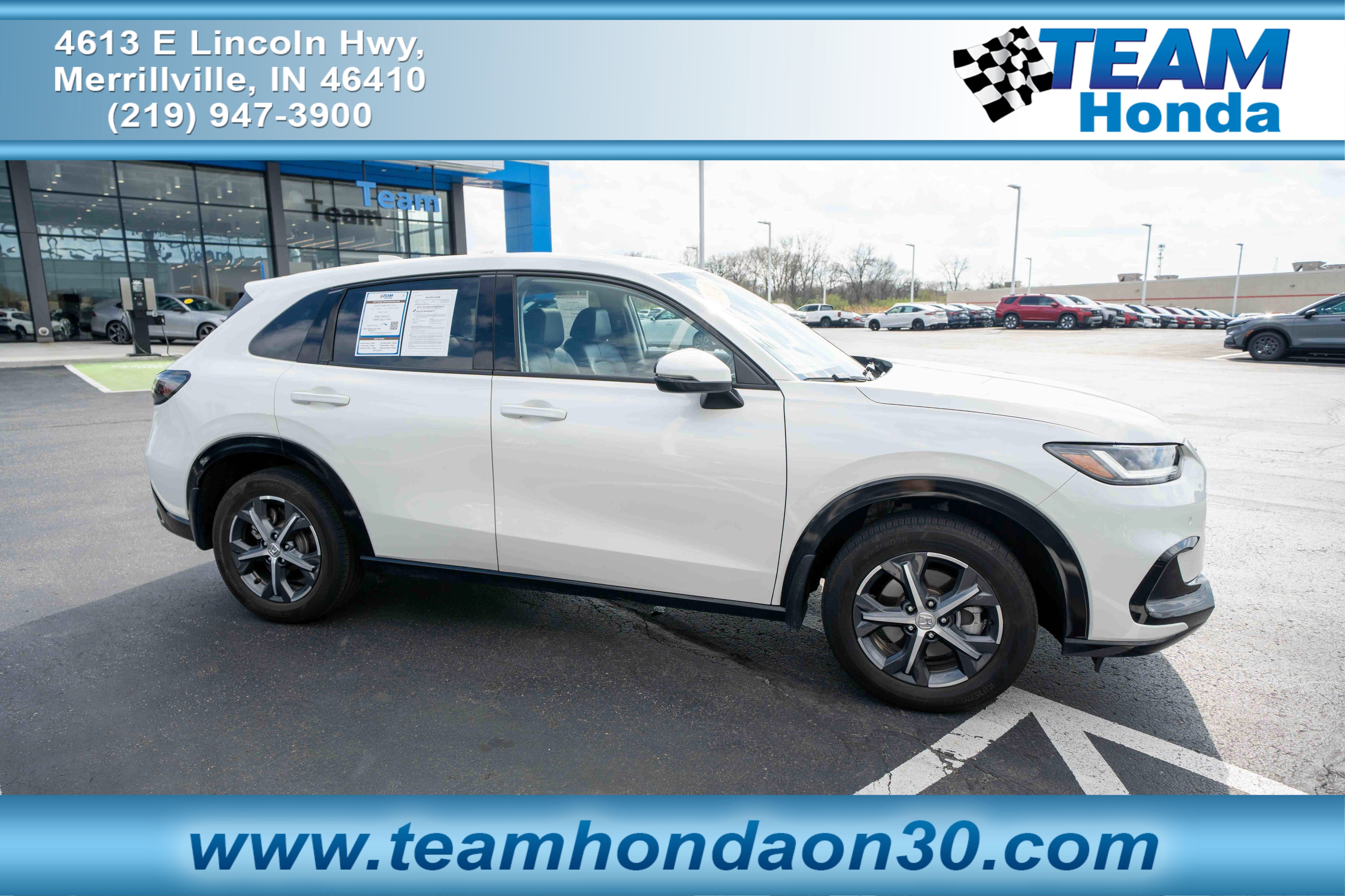 Used 2024 Honda HR-V EX-L