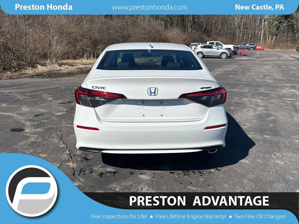 New 2026 Honda Civic Sport image 4