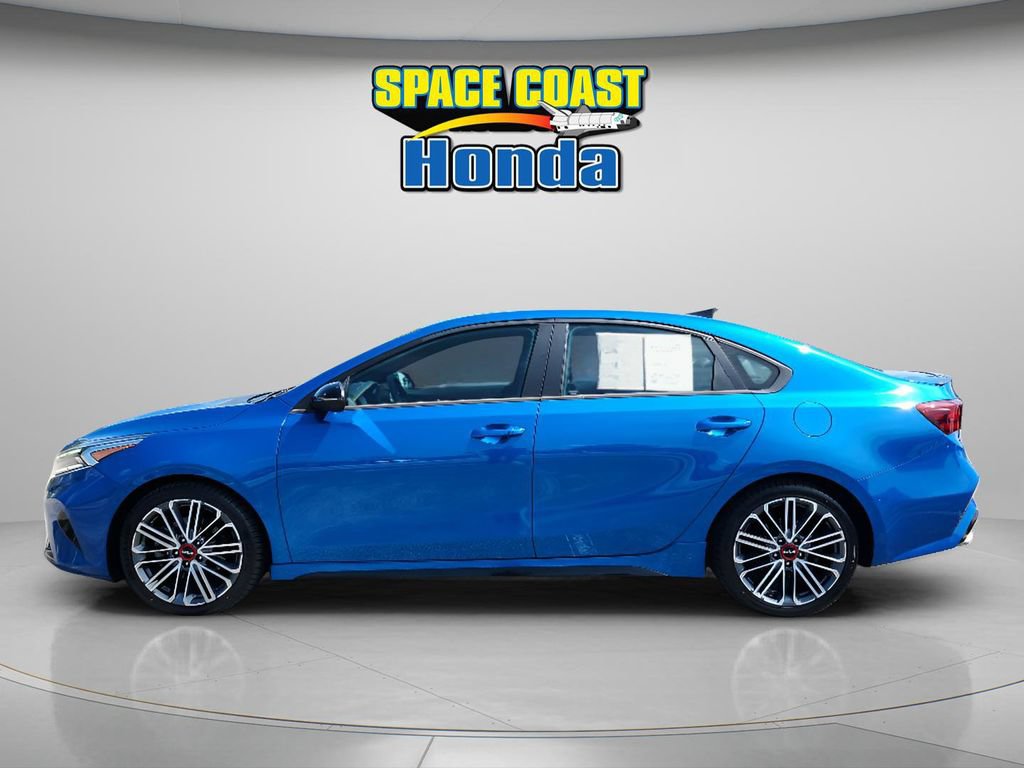 Used 2022 Kia Forte GT w/ GT2 Package FWD image 6