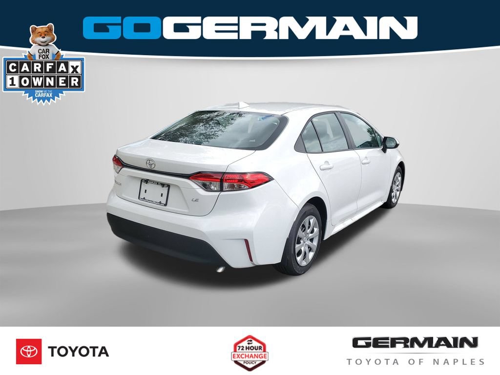 Used 2026 Toyota Corolla LE FWD image 8
