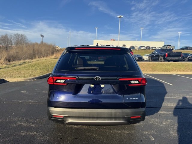 New 2026 Toyota Grand Highlander Platinum image 4