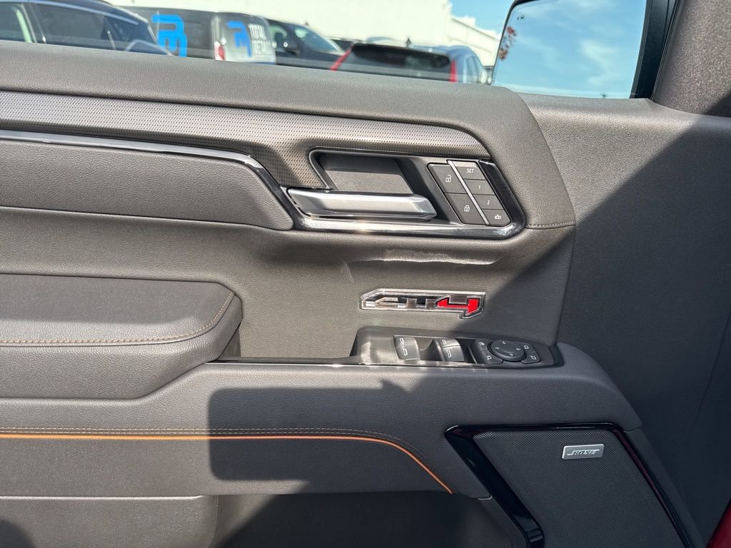New 2025 GMC Sierra 1500 AT4 w/ AT4 Premium Package image 13