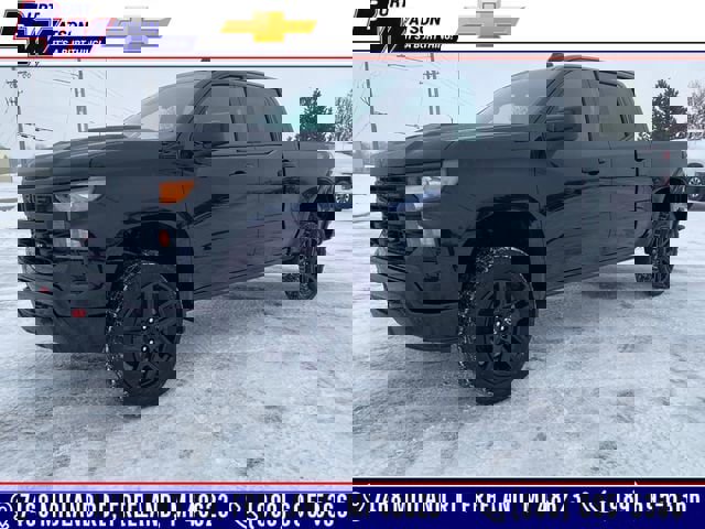 New 2026 Chevrolet Silverado 1500 Custom Trail Boss w/ LPO, Dark Essentials Package image 1