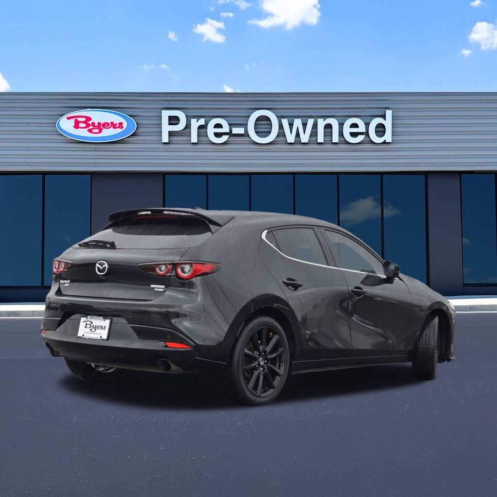 Used 2024 MAZDA MAZDA3 Hatchback w/Premium Plus Pkg image 7