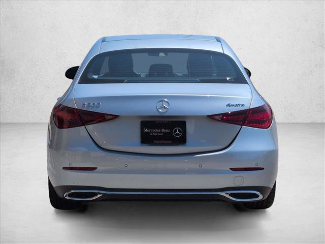 New 2025 Mercedes-Benz C 300 4MATIC Sedan image 8