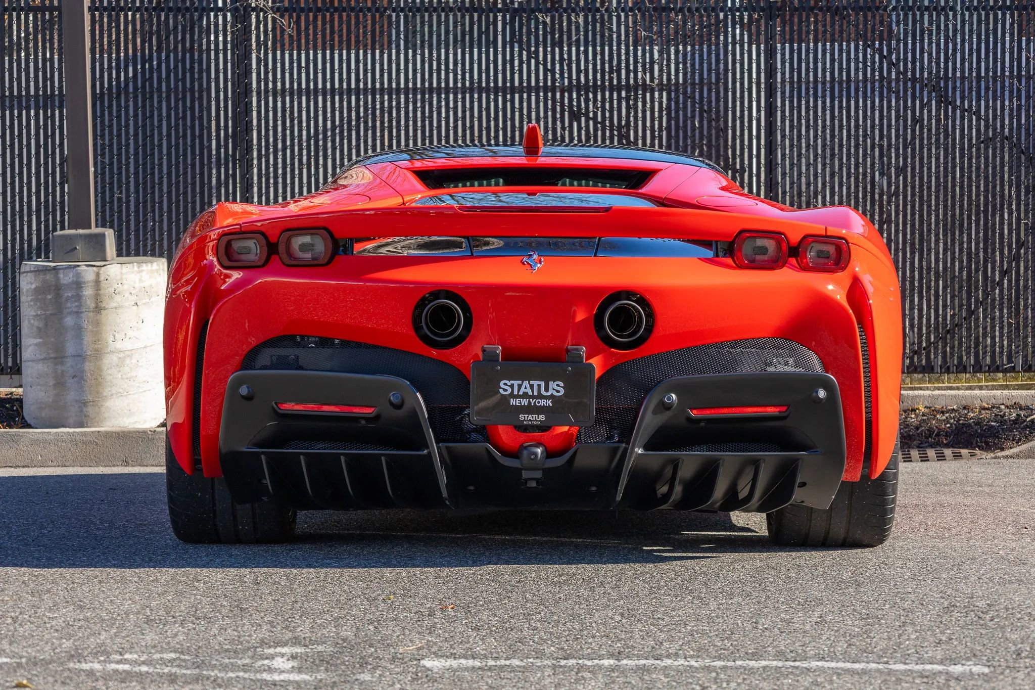 Used 2021 Ferrari SF90 Stradale Stradale Coupe 2D image 24