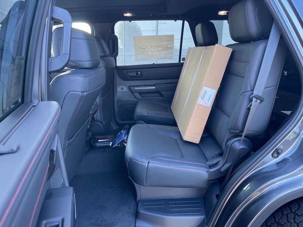 New 2026 Toyota Sequoia TRD Pro AWD/4WD image 23