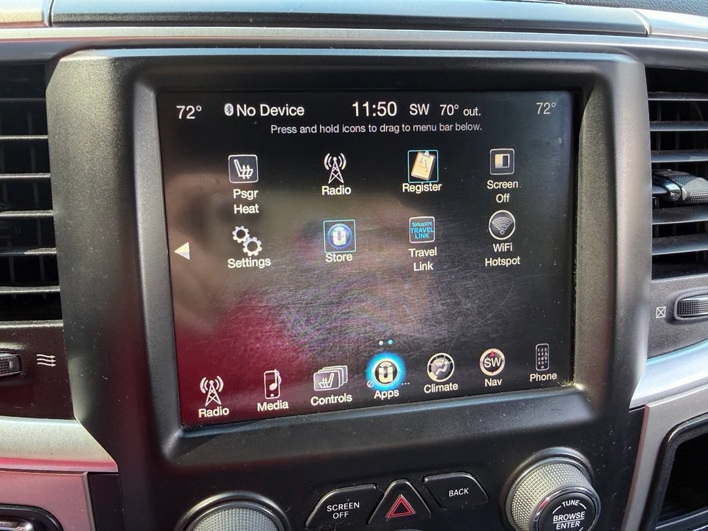 Used 2017 RAM 1500 Big Horn AWD/4WD image 35