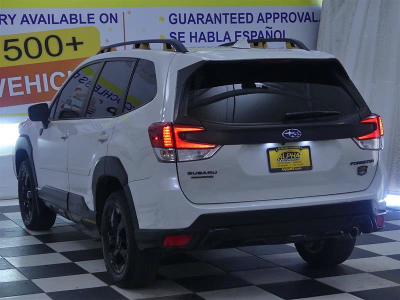 Used 2022 Subaru Forester Wilderness AWD/4WD image 5