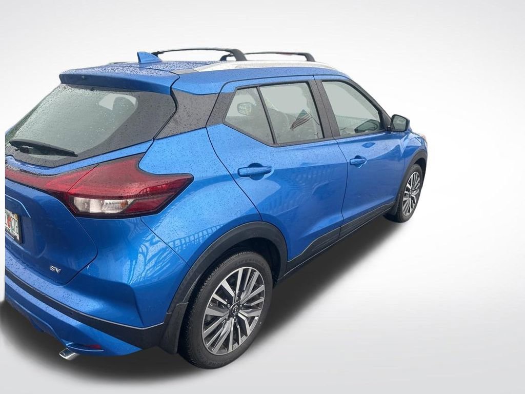 Certified 2024 Nissan Kicks SV w/ Exterior Package FWD image 13