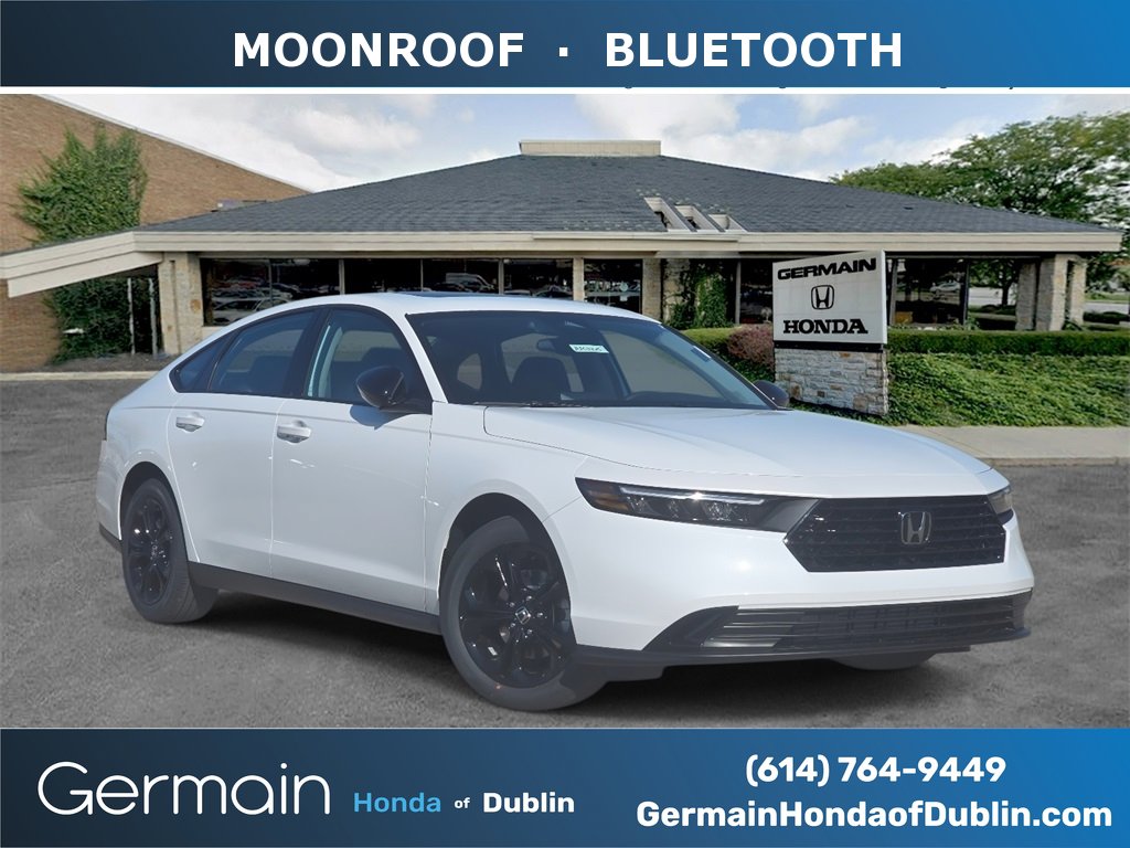 New 2025 Honda Accord SE image 1