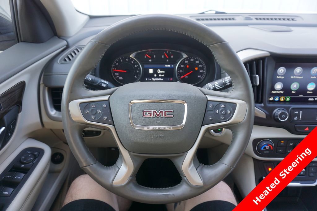 Used 2019 GMC Terrain Denali w/ Advanced Safety Package AWD/4WD image 3