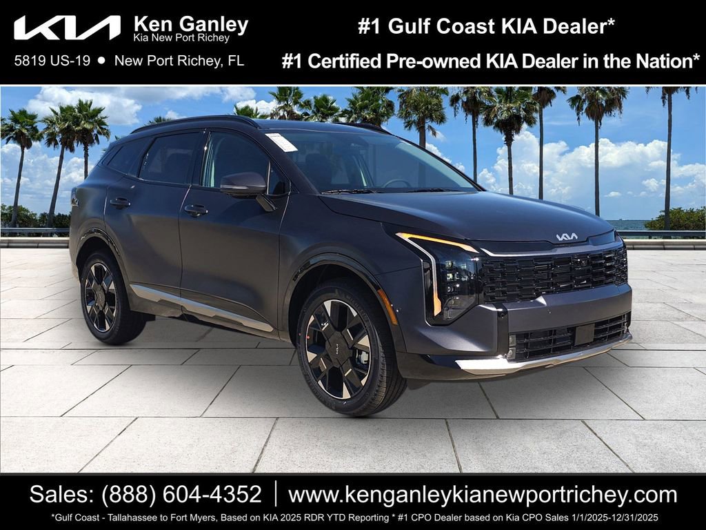New 2026 Kia Sportage SX AWD/4WD image 1