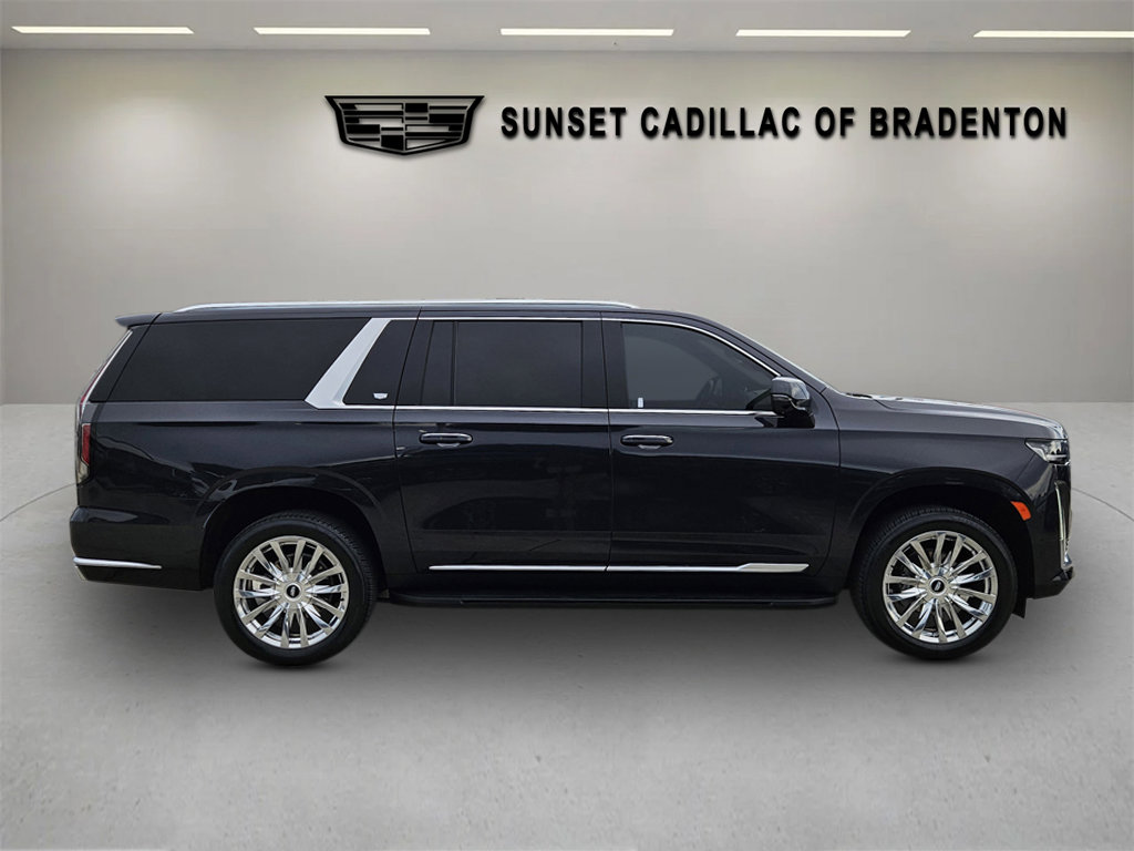 Certified 2023 Cadillac Escalade ESV Premium Luxury image 8