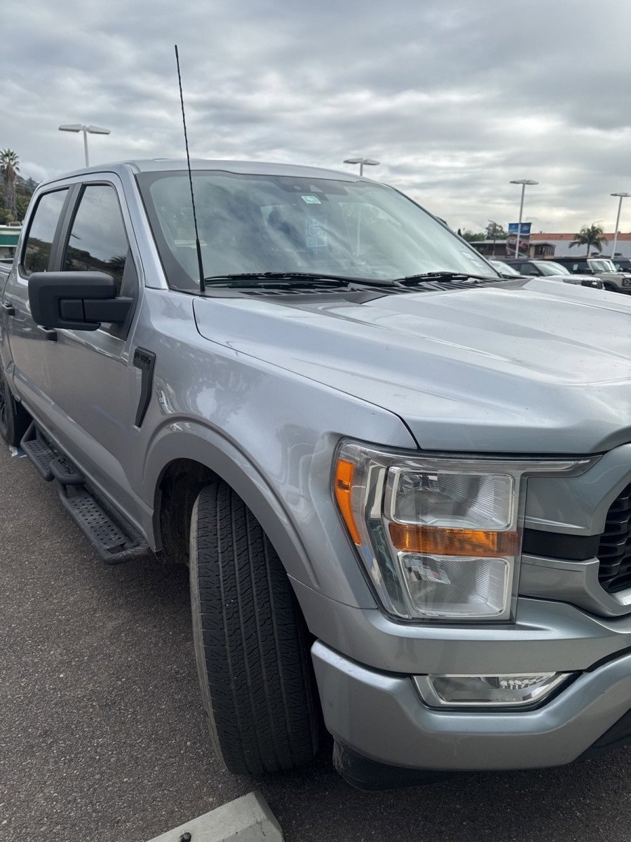 Used 2022 Ford F150 XL w/ STX Black Appearance Package image 3
