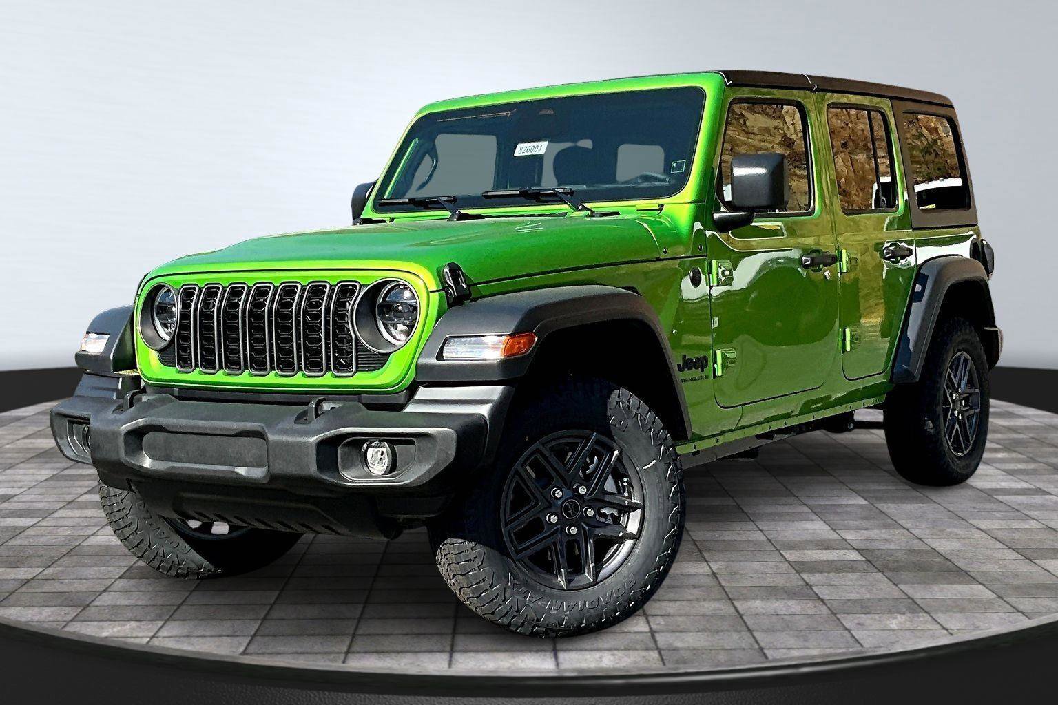 New 2026 Jeep Wrangler Sport S image 2