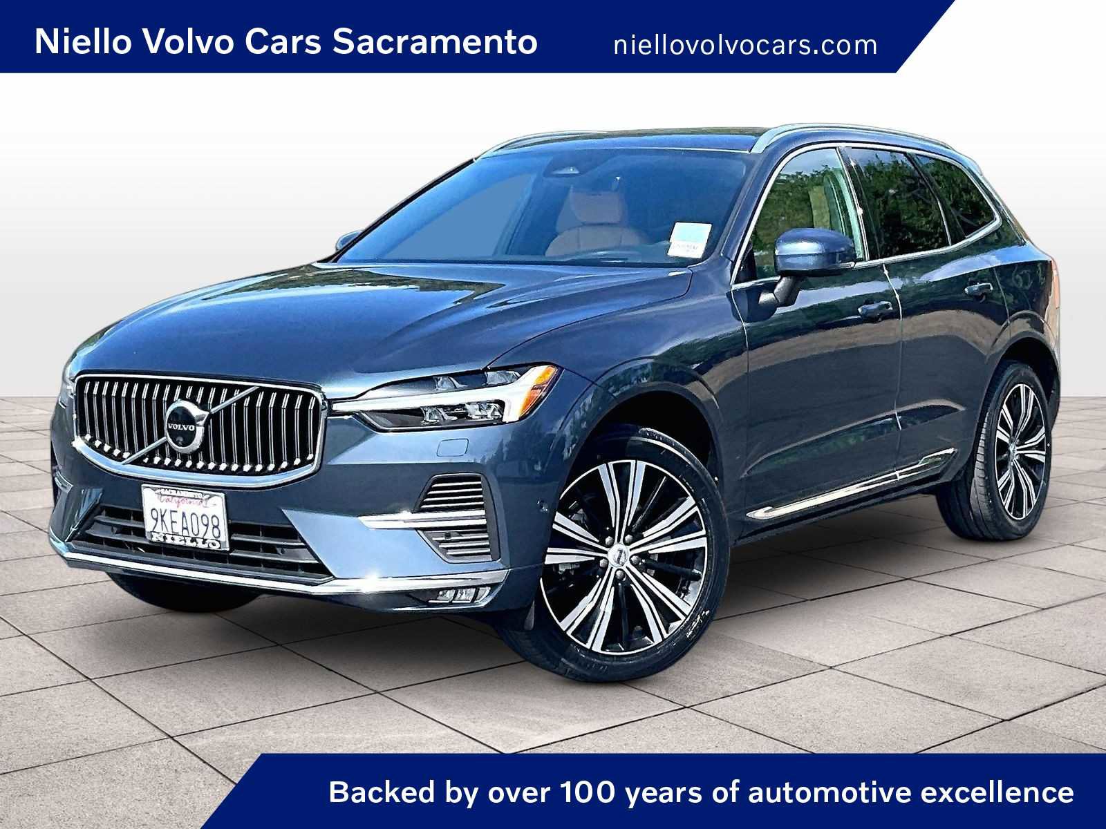 Used 2023 Volvo XC60 B5 Ultimate w/ Protection Package Premier image 1