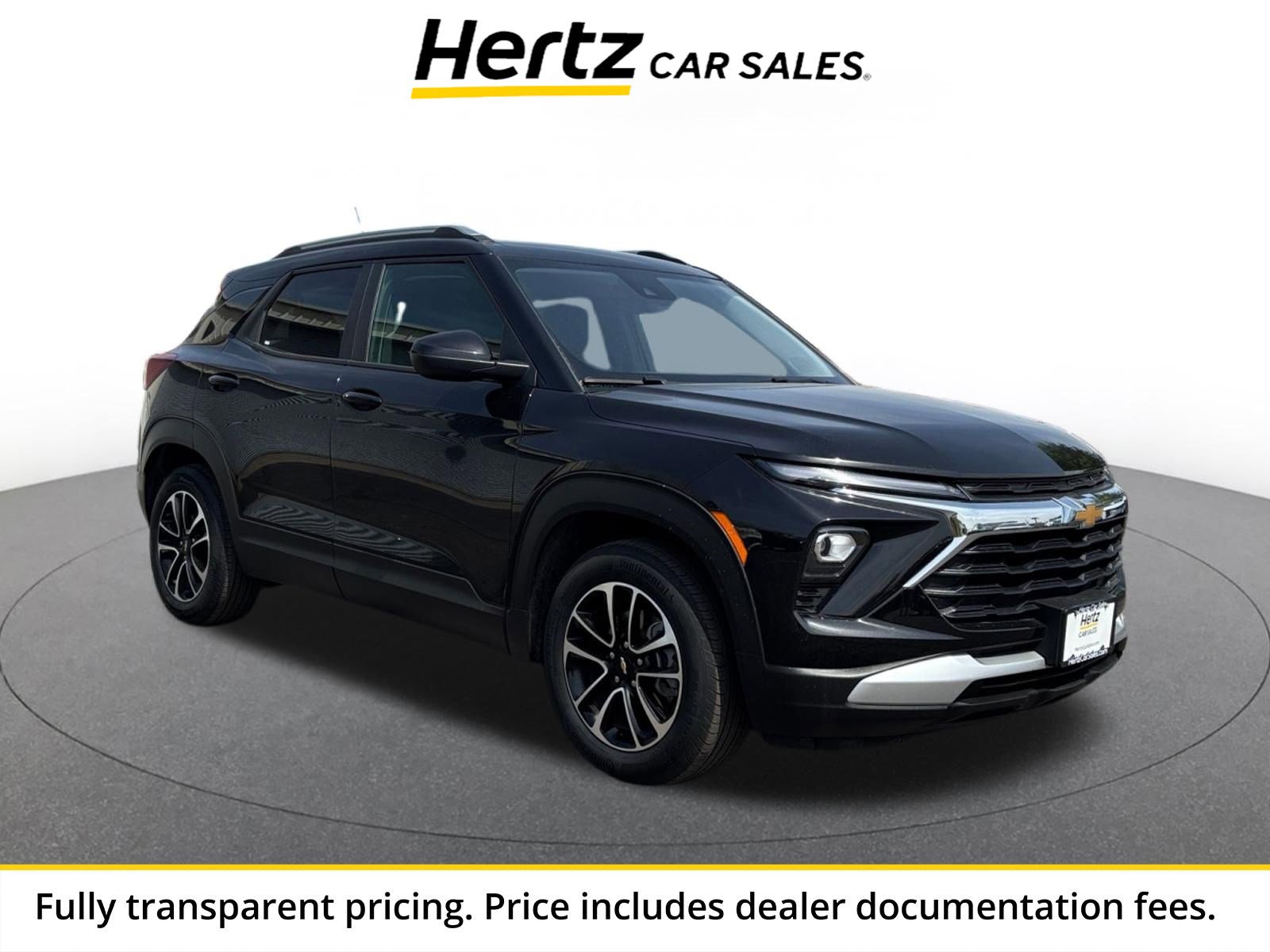 Used 2025 Chevrolet TrailBlazer LT FWD image 1
