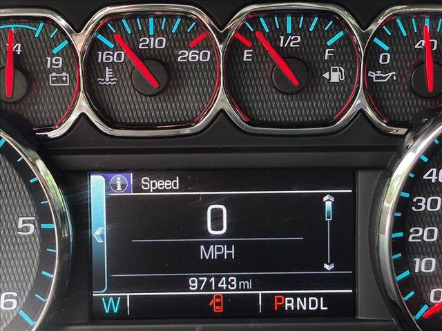 Used 2018 Chevrolet Silverado 1500 LT w/ All Star Edition AWD/4WD image 9