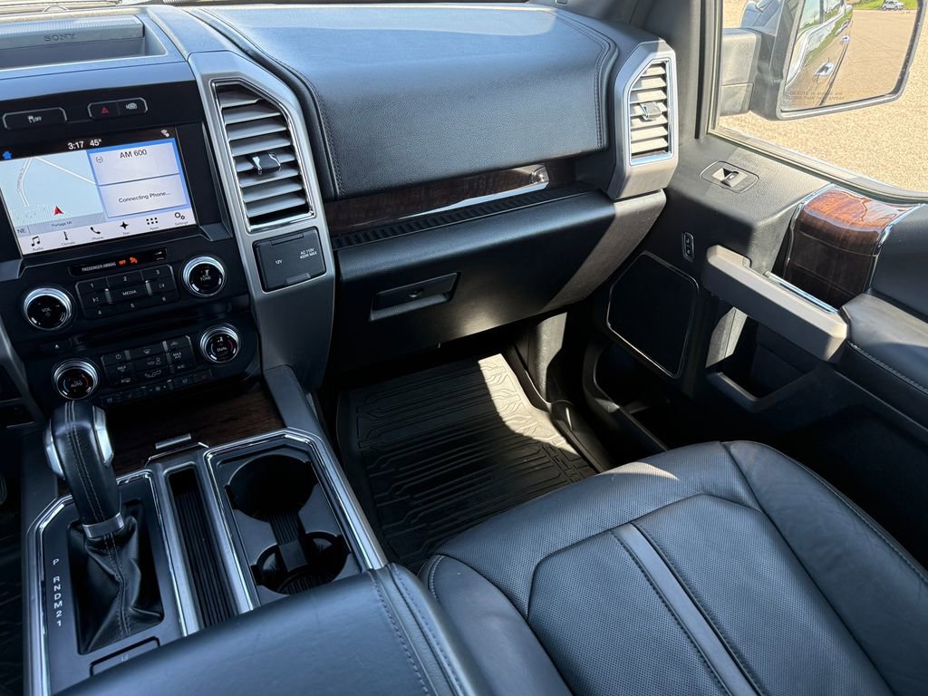 Used 2016 Ford F150 Platinum w/ Technology Package image 42
