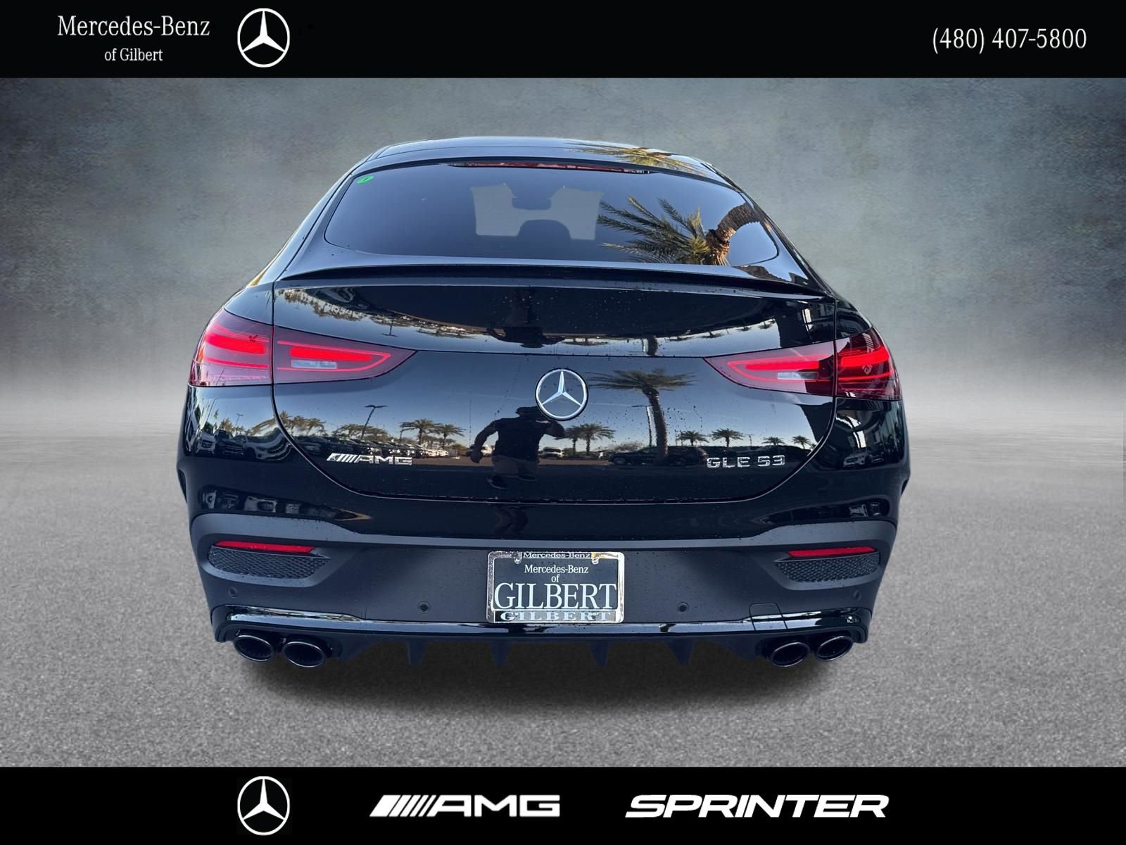 New 2026 Mercedes-Benz GLE 53 AMG 4MATIC Coupe image 5
