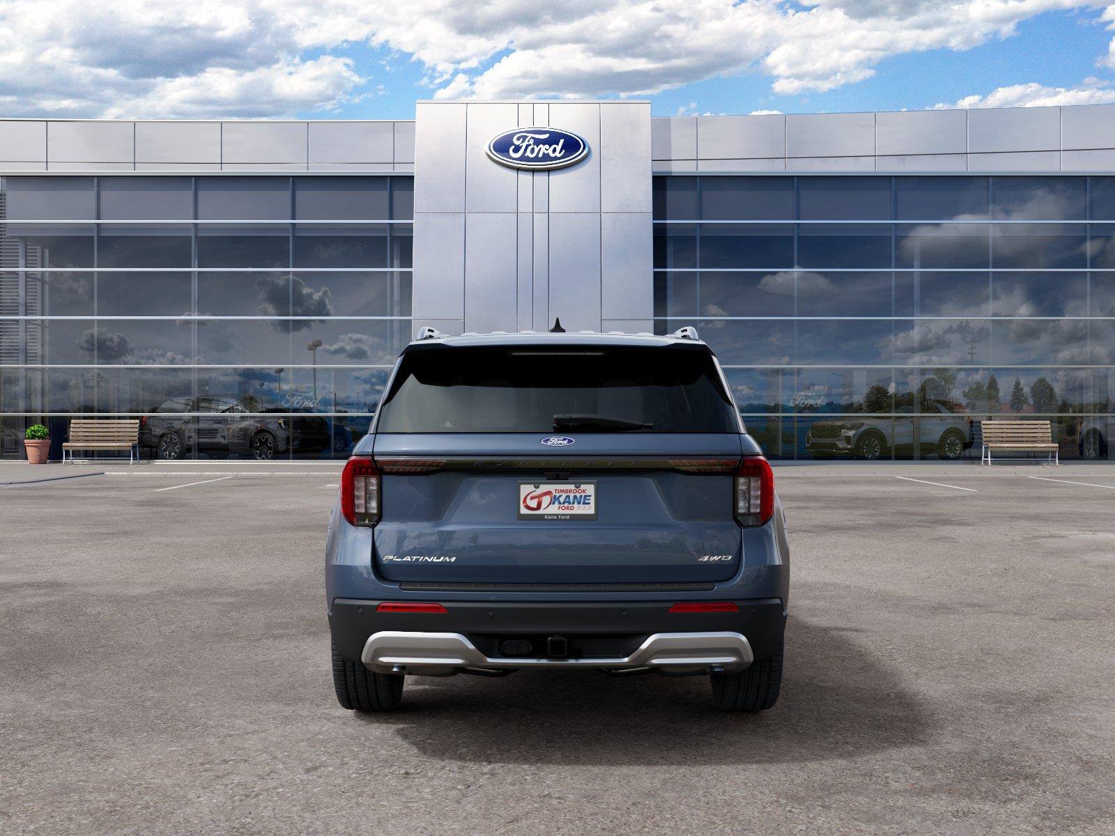 New 2027 Ford Explorer Platinum AWD/4WD image 7