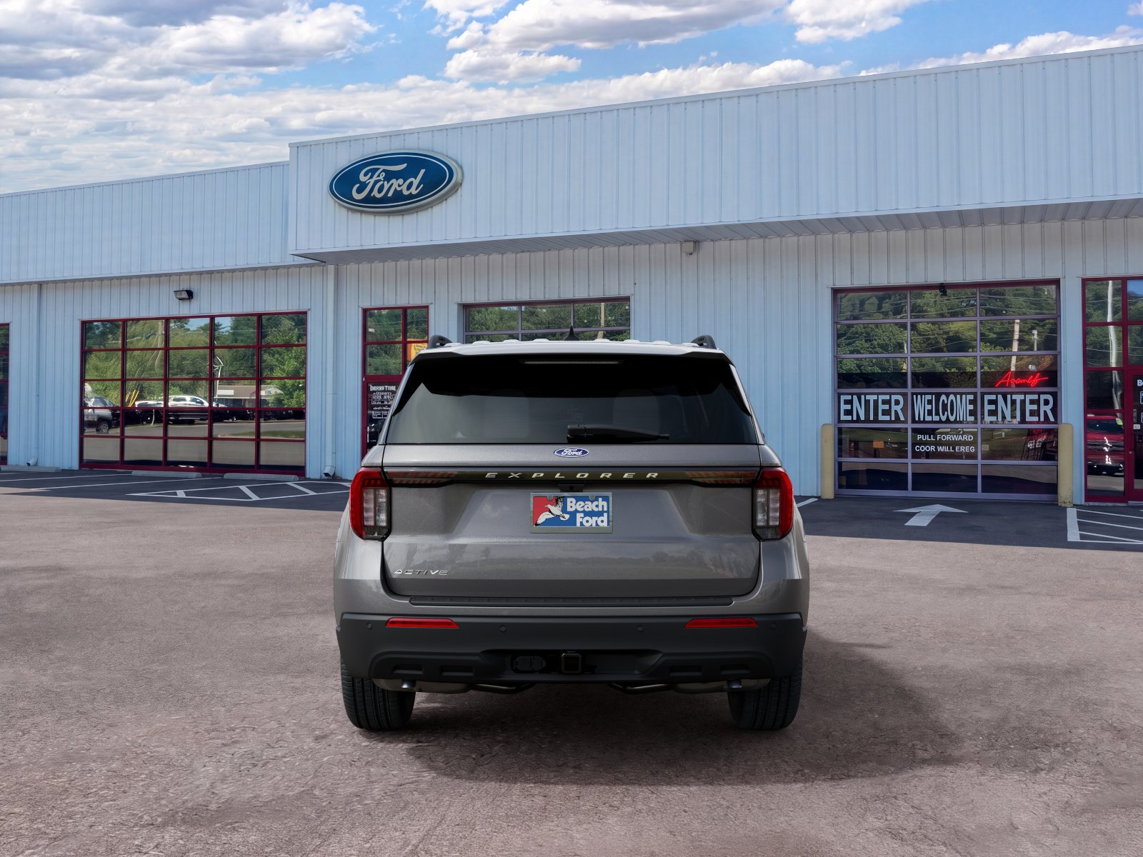 Used 2027 Ford Explorer Active RWD image 7