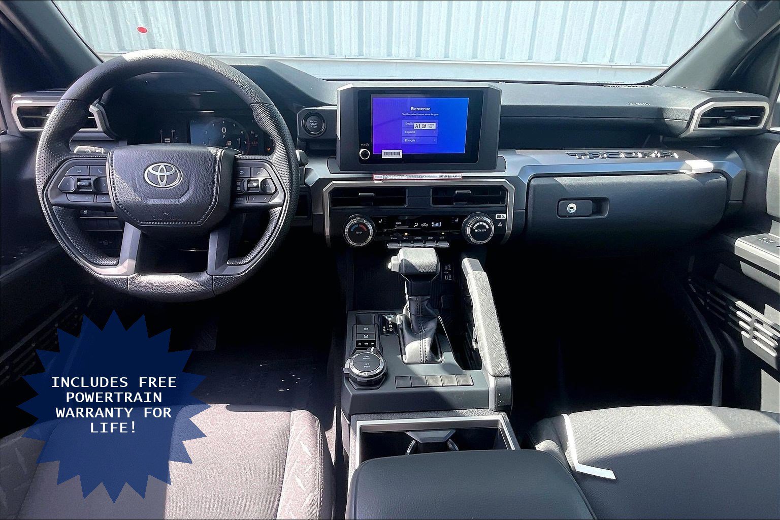 New 2026 Toyota Tacoma SR5 AWD/4WD image 6