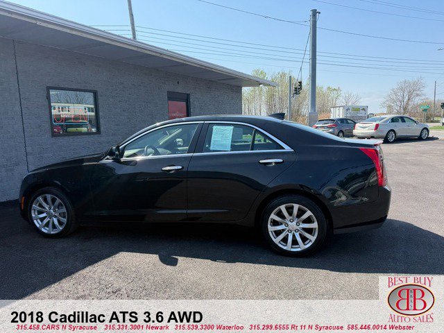 Used 2018 Cadillac ATS Premium Luxury AWD/4WD image 6