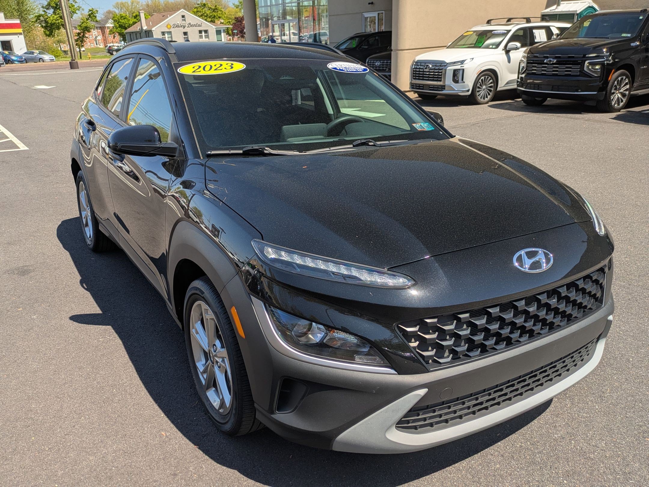 Certified 2023 Hyundai Kona SEL w/ Cargo Package AWD/4WD image 3