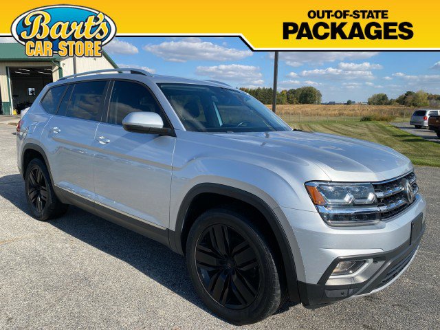 Used 2019 Volkswagen Atlas SEL