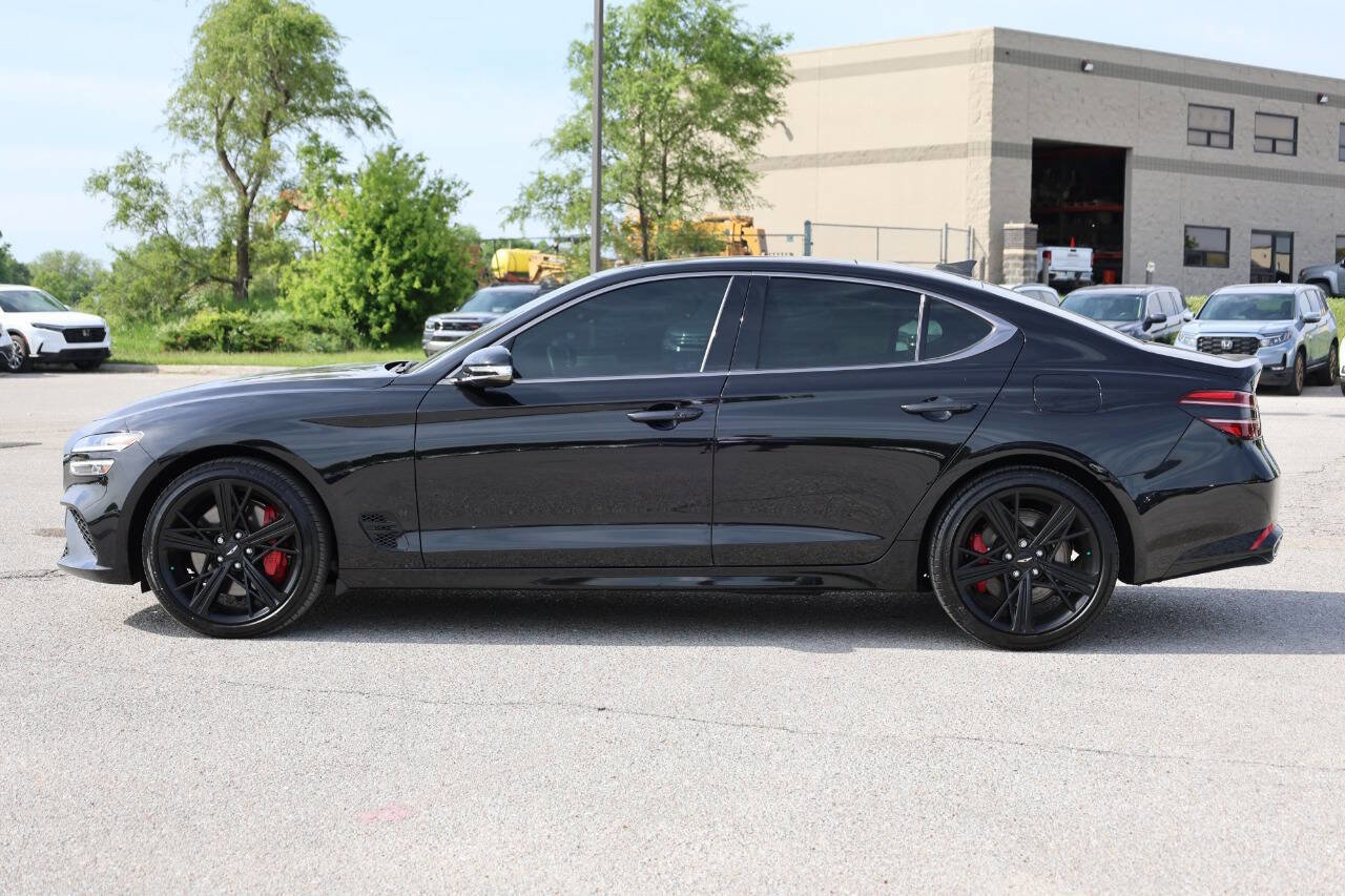 Used 2024 Genesis G70 2.5T w/ Sport Prestige Package AWD/4WD image 8