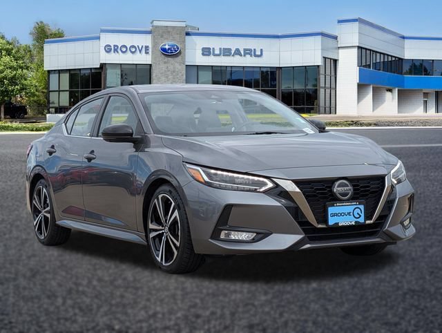 Used 2023 Nissan Sentra SR w/ SR Premium Package FWD image 8