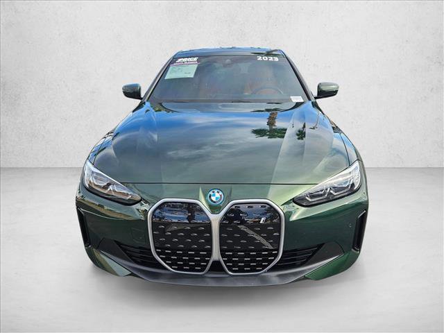 Certified 2023 BMW i4 eDrive35 w/ Premium Package RWD image 2