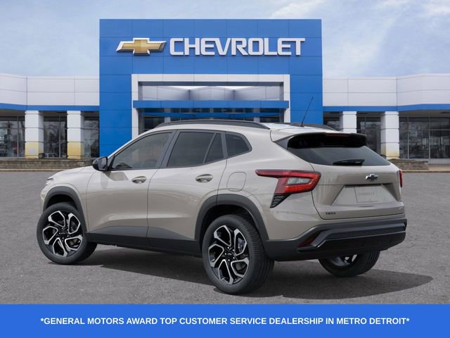 New 2026 Chevrolet Trax RS image 4