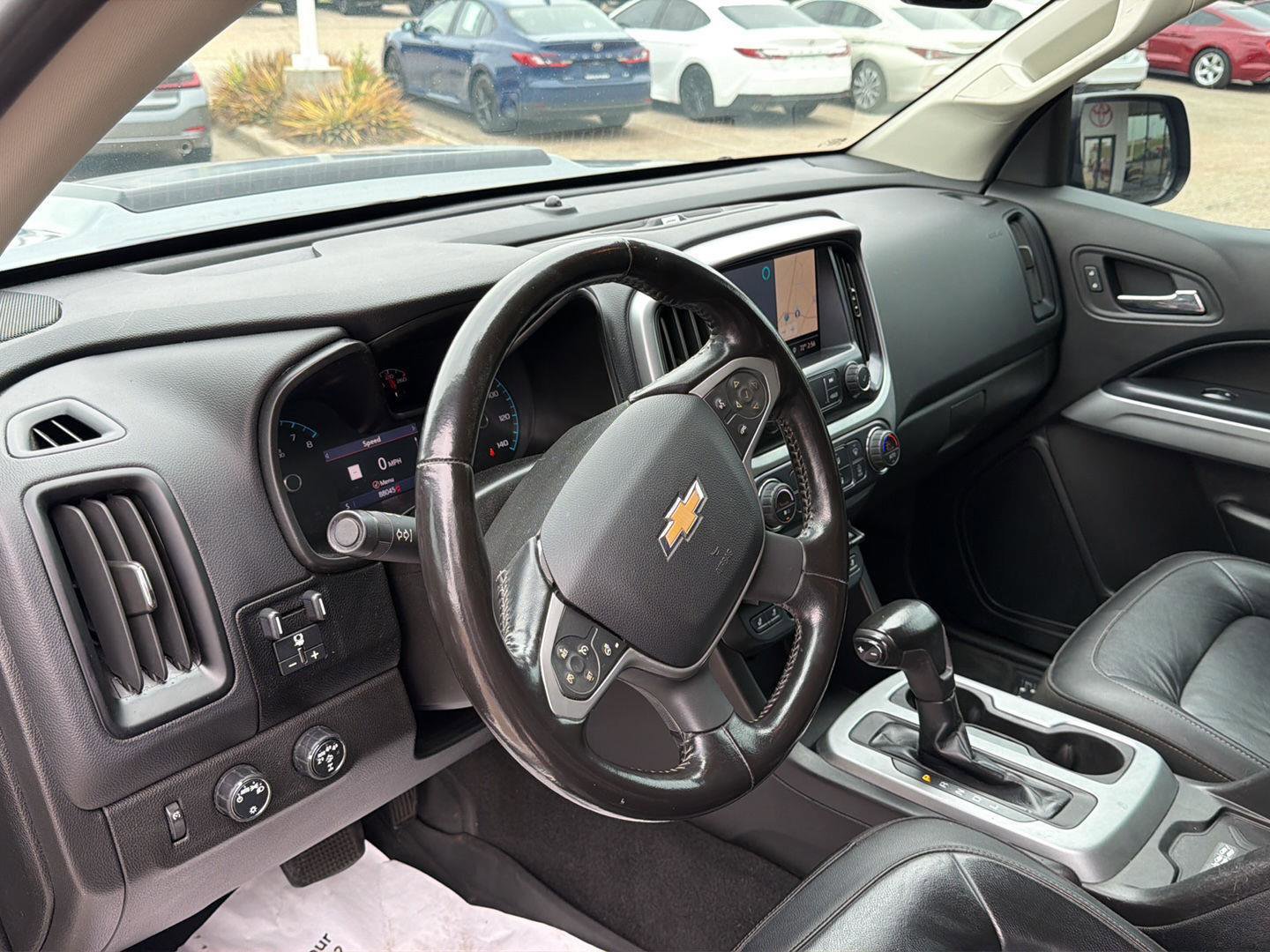 Used 2020 Chevrolet Colorado ZR2 w/ LPO, Premium Interior Package AWD/4WD image 19