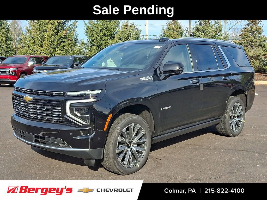 New 2026 Chevrolet Tahoe High Country