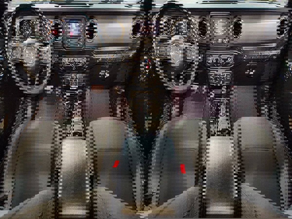 Used 2021 Jeep Wrangler Unlimited Sport image 33