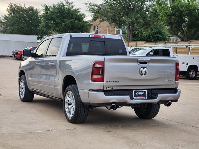 Used 2024 RAM 1500 Laramie AWD/4WD image 3