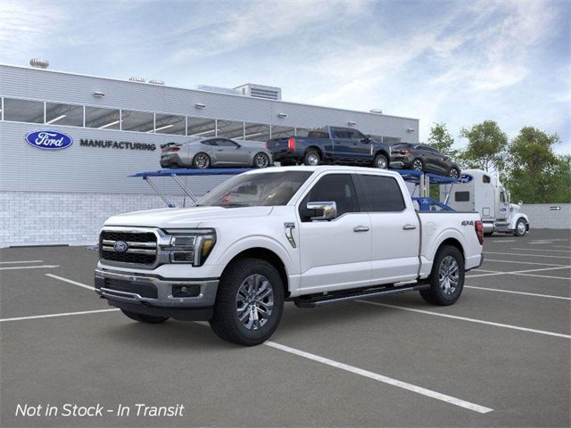 New 2025 Ford F150 Lariat w/ Equipment Group 502A High