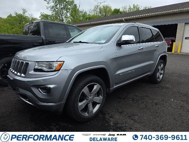 Used 2015 Jeep Grand Cherokee Overland AWD/4WD image 1