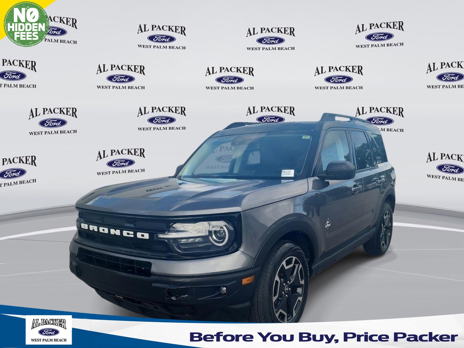 Certified 2021 Ford Bronco Sport Outer Banks AWD/4WD image 1