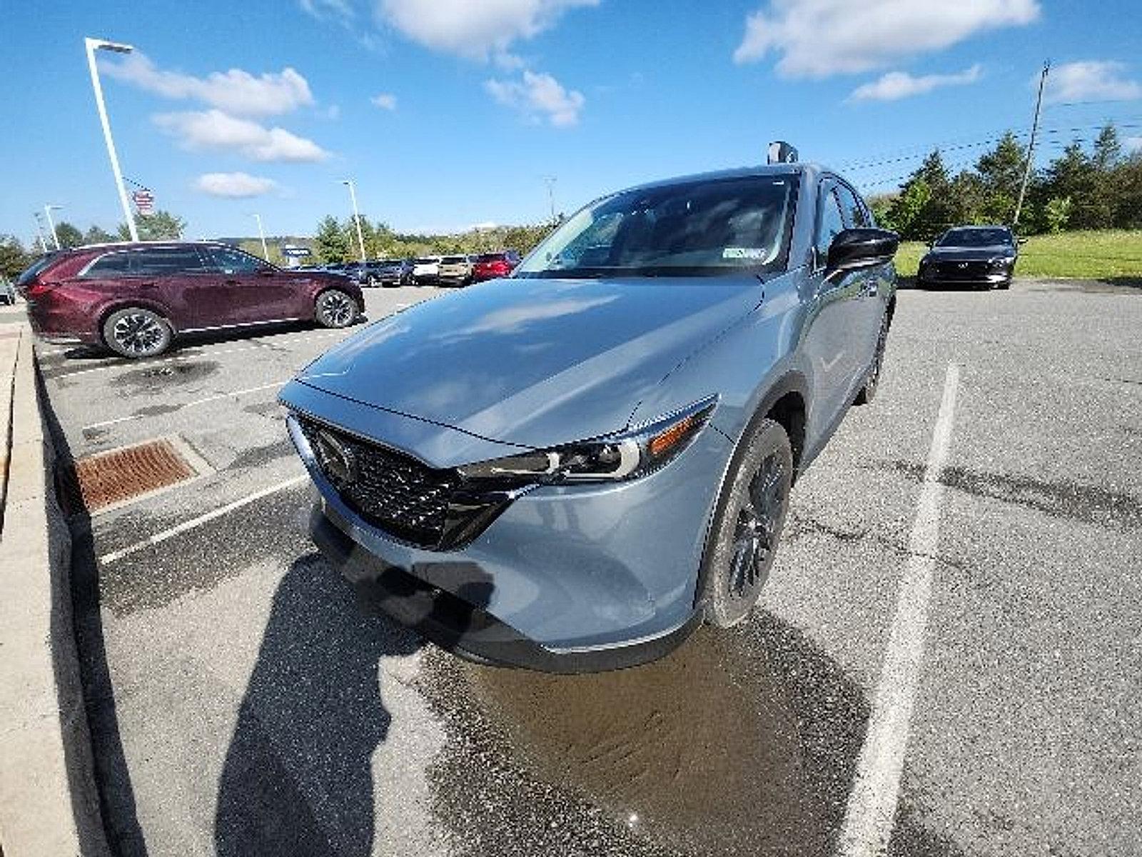Used 2023 MAZDA CX-5 Carbon Edition AWD/4WD image 2