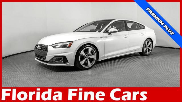 Used 2020 Audi A5 2.0T Premium Plus w/ Premium Plus image 1