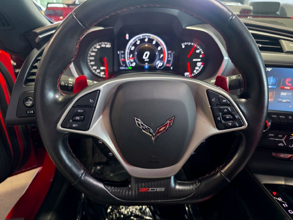 Used 2017 Chevrolet Corvette Z06 w/ Battery Protection Package RWD image 9