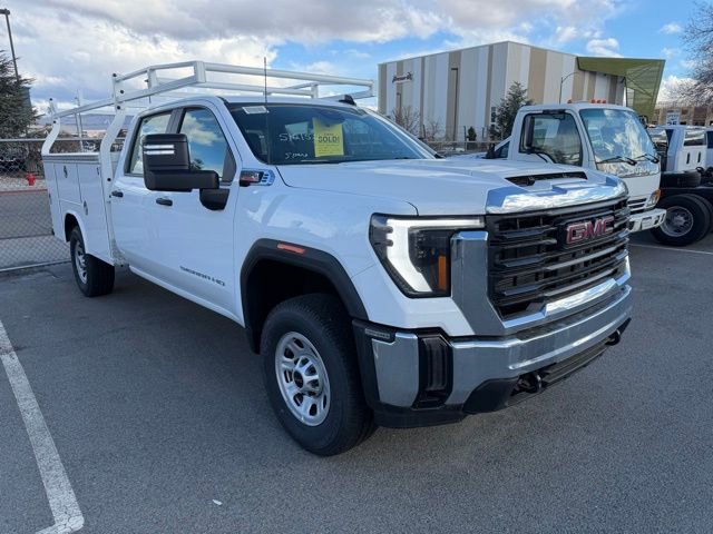 New 2025 GMC Sierra 3500 Pro w/ Fleet Convenience Package image 4