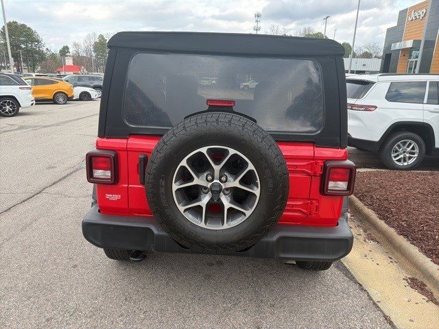 Used 2024 Jeep Wrangler Sport S image 4